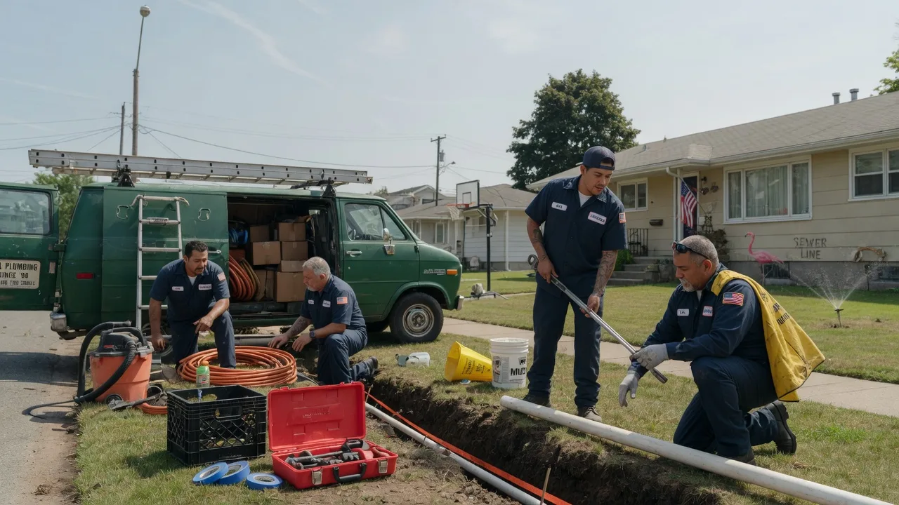 Gas Line Installation in Saint Stephens Church, VA near me