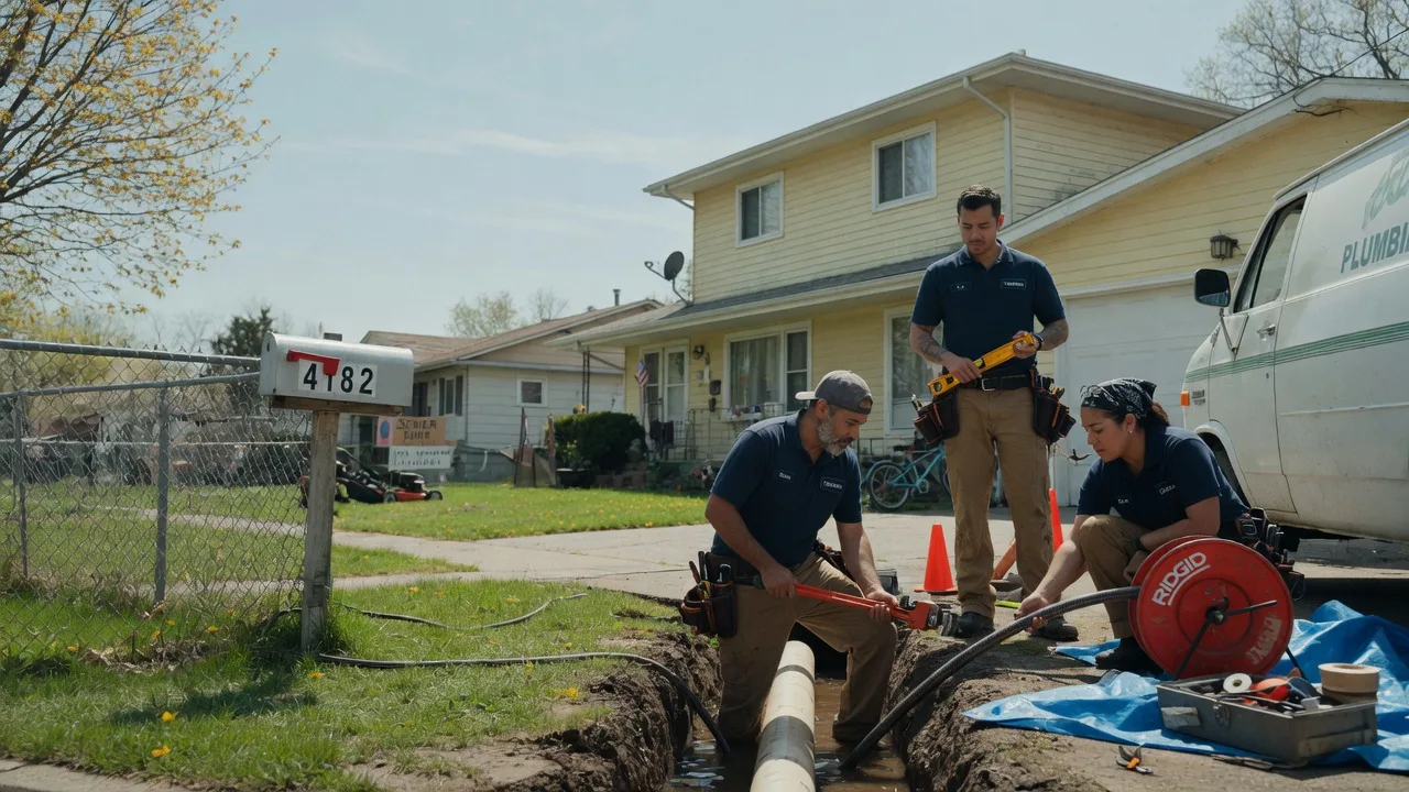 Gas Line Repair in Saint Stephens Church, VA near me